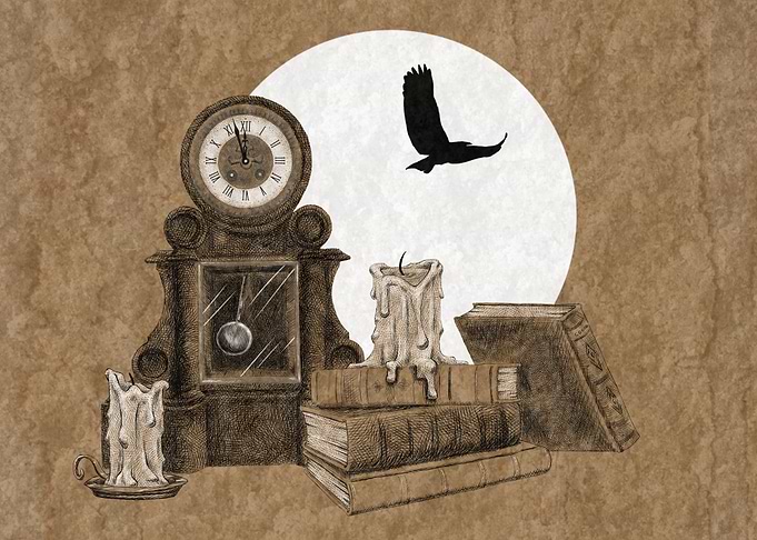 Desk of Poe
