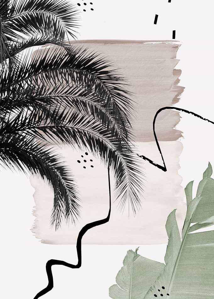 Banana Palms Naturelle 1