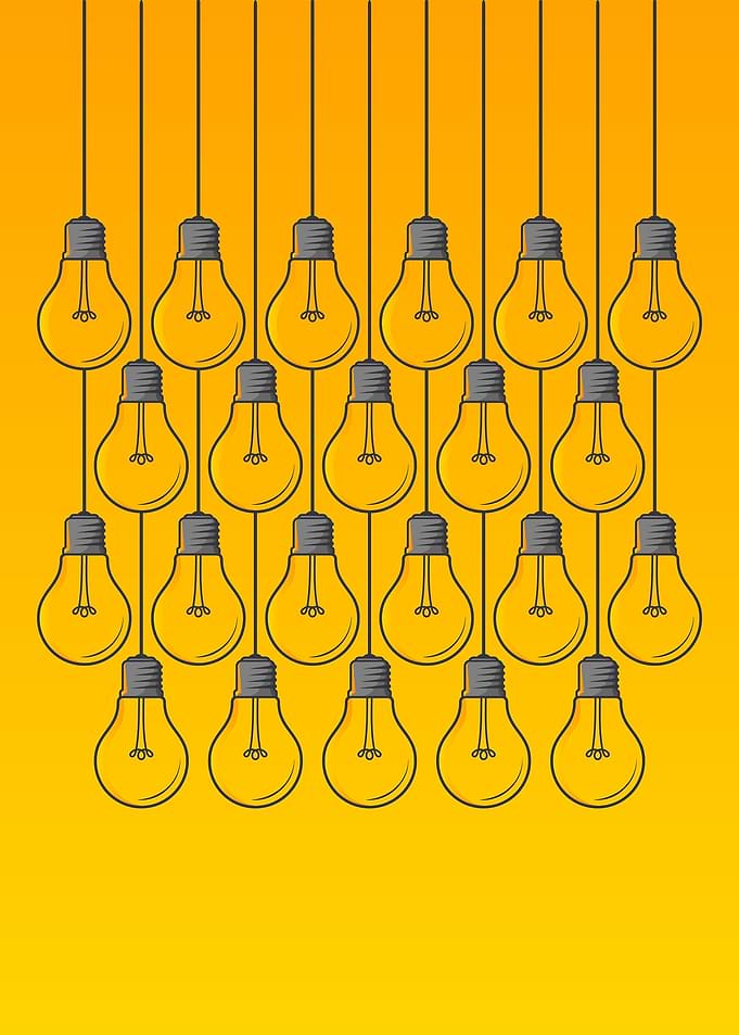 Hanging bulbs