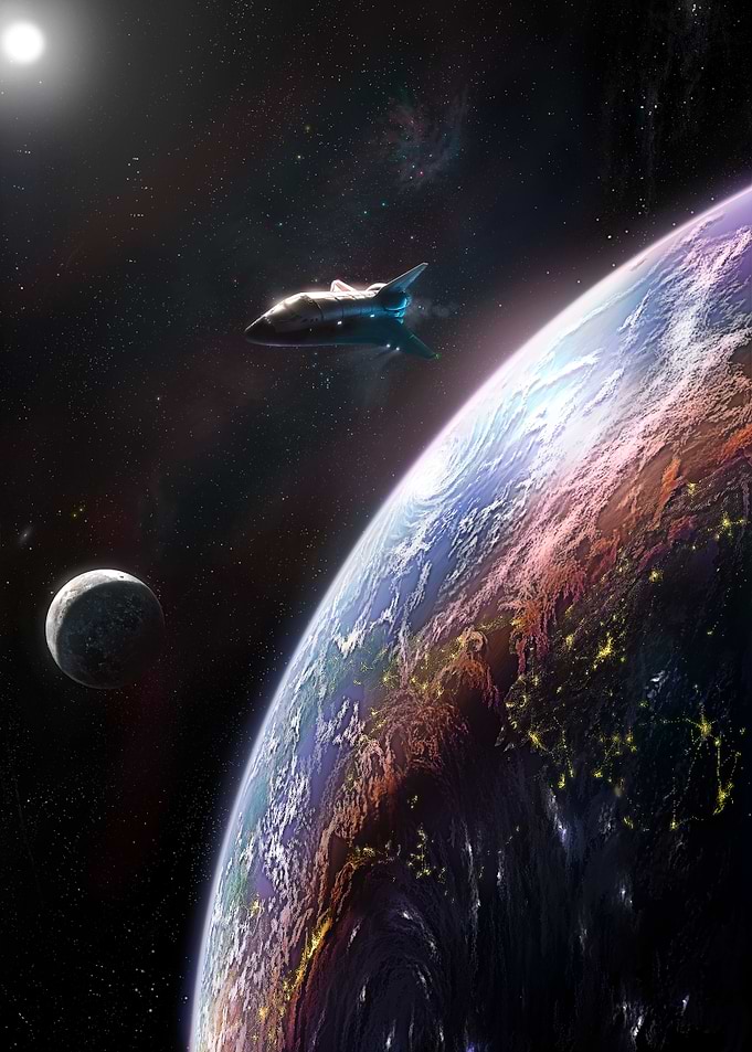 FLIGHT OUT OF EARTH