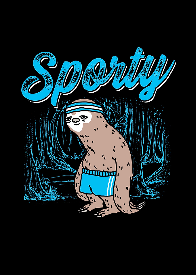 Sporty Sloth