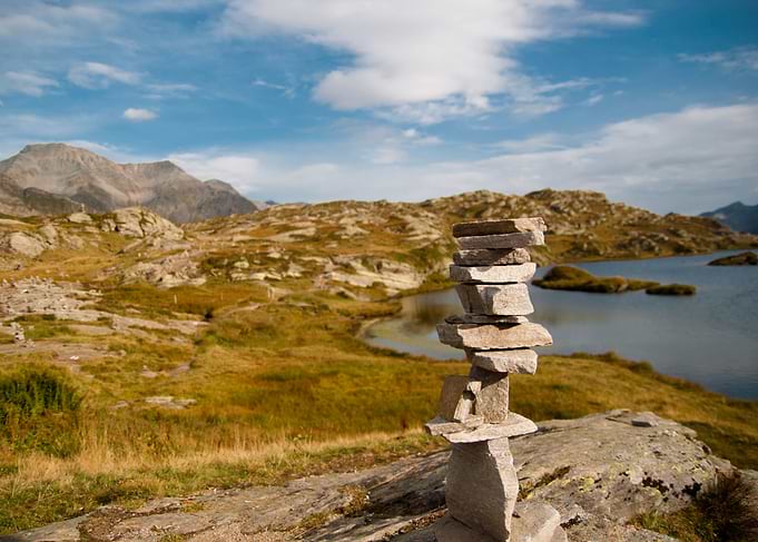 Pile of rocks