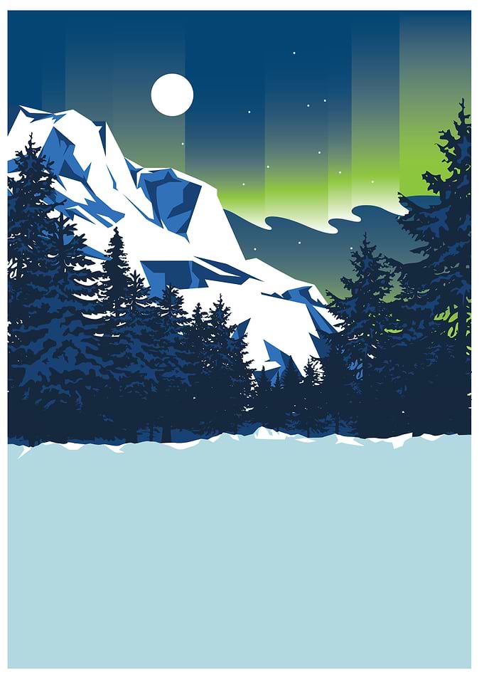 Winter Full Moon