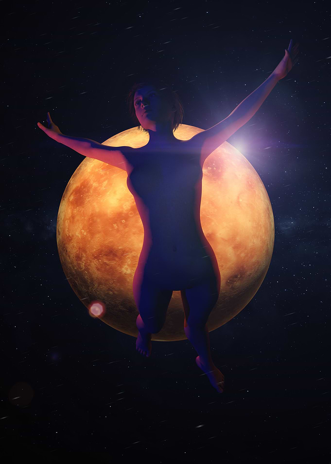 Cosmos Girl 1