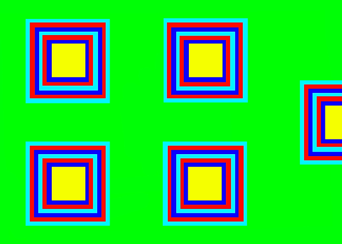 Four and a Half Squares