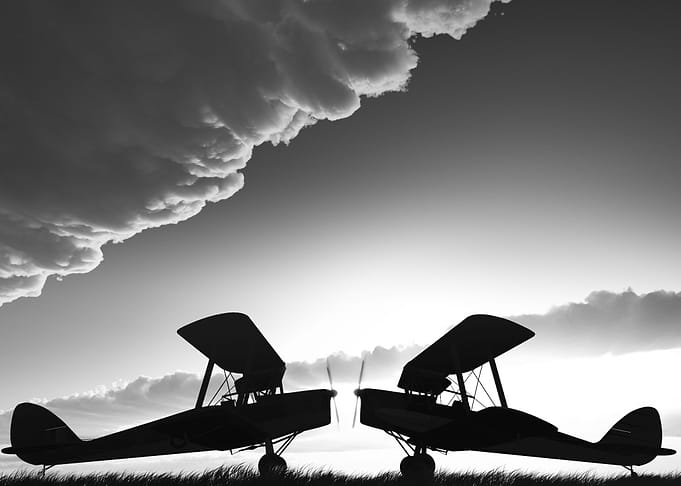 Biplane Face Off