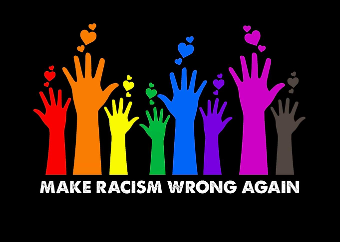 Make Racism wrong again