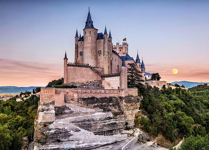 Storybook castle