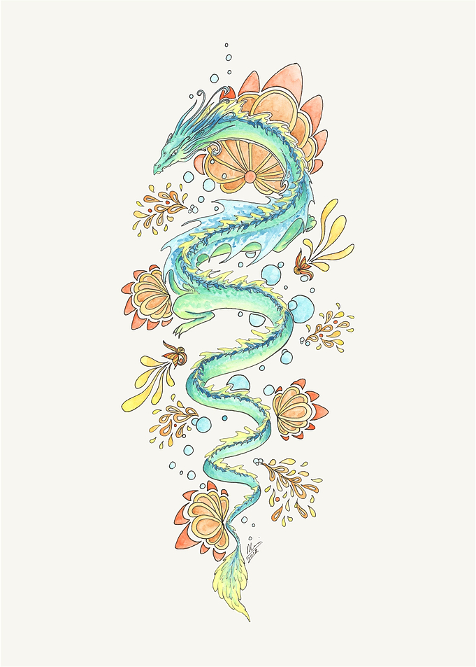 Tropical Sea Dragon