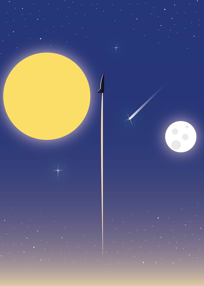 Entering Space