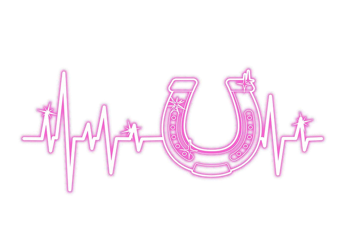 Horseshoe pink