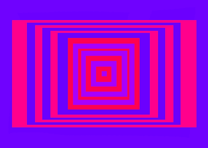 Red and Blue Squares
