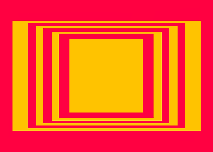 Red and Orange Squares