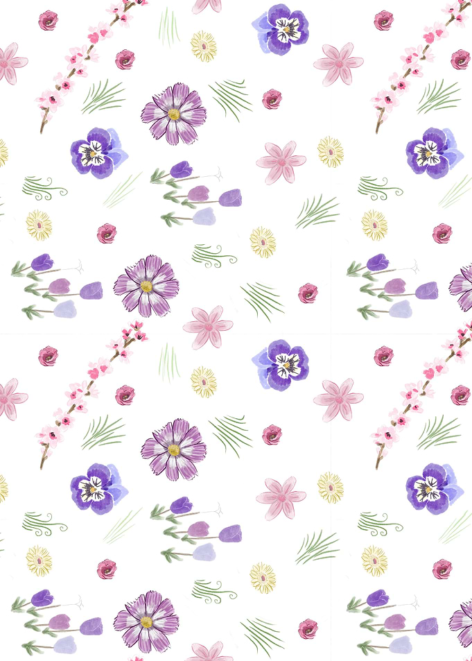 Floral pattern