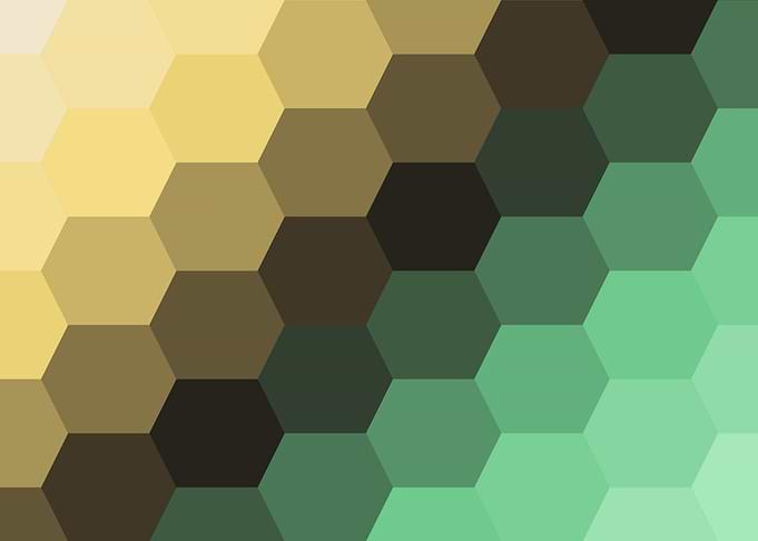 Trianglify colors