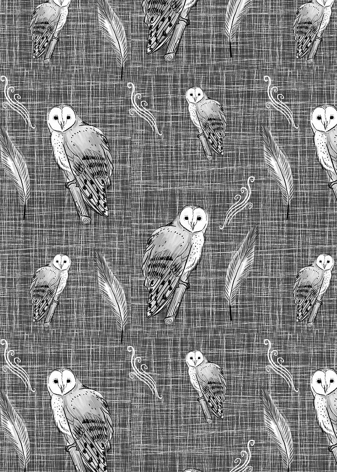 Owls pattern