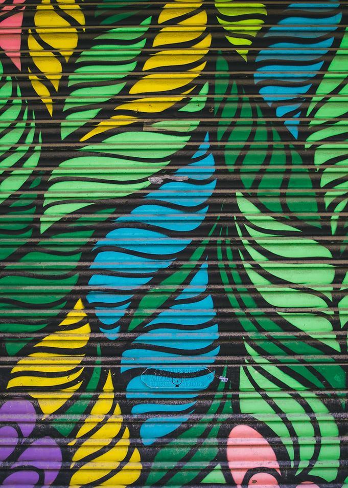 Tropical Graffiti