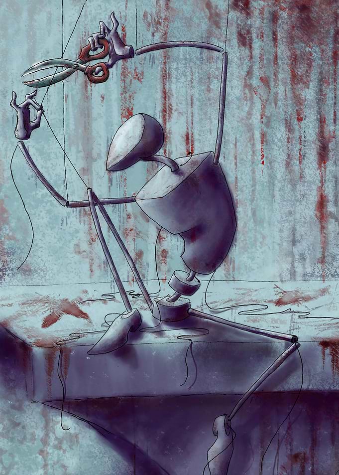 Cutting Strings