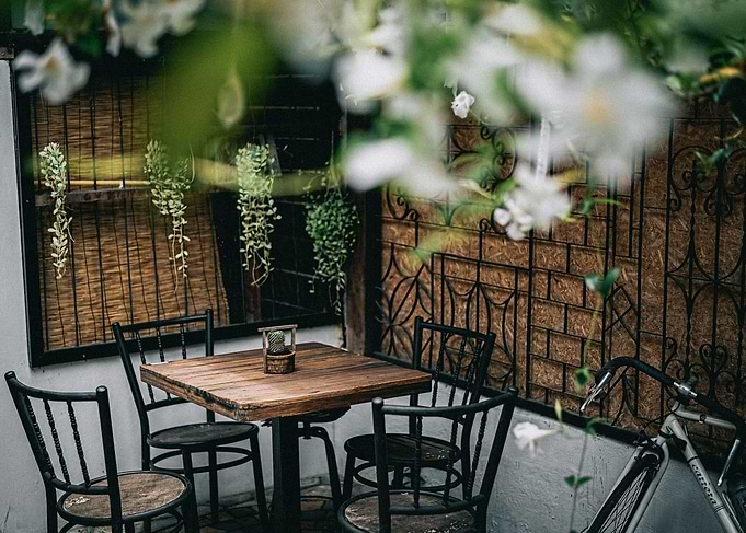 A place to sit