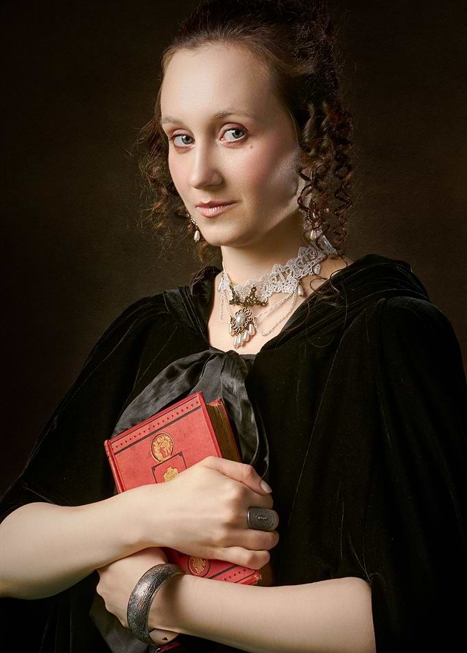 Girl with Ephemeral Smile