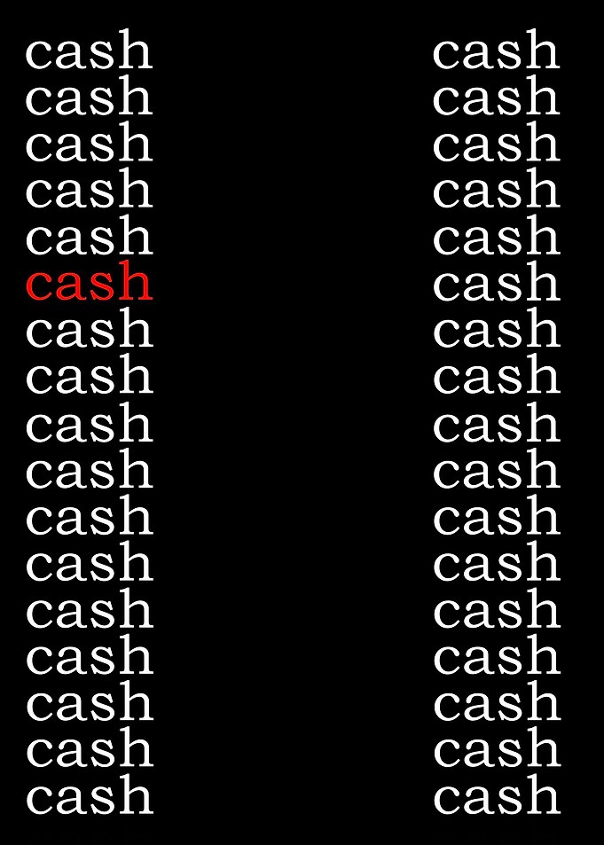 cash