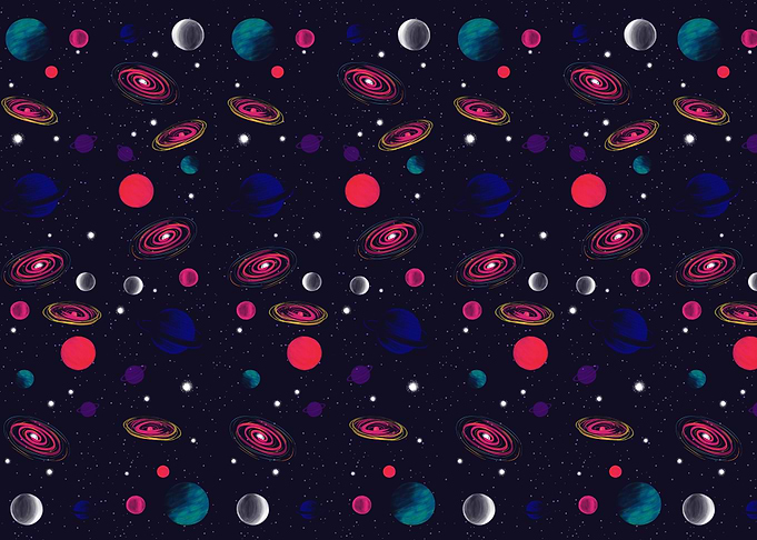 Space Wallpaper Design