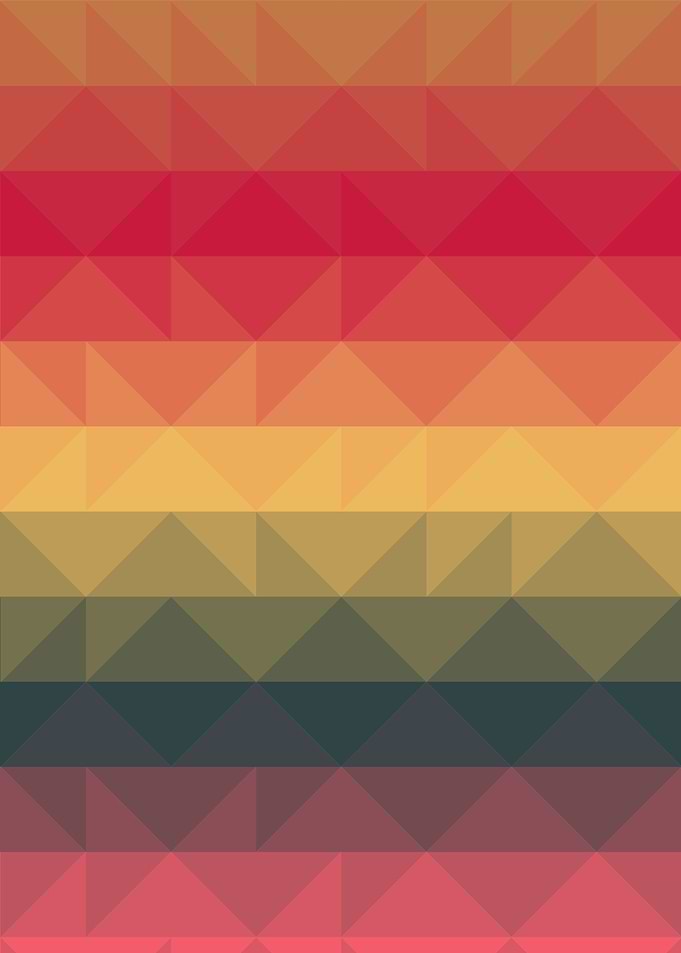 Trianglify colors