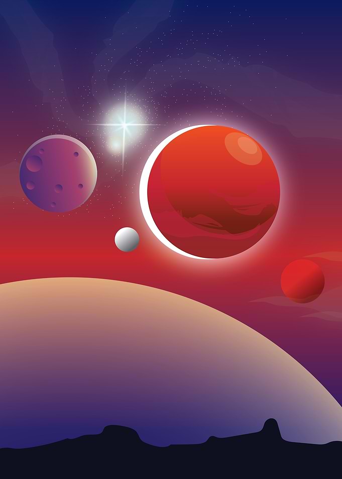 Nebula the lost Galaxy