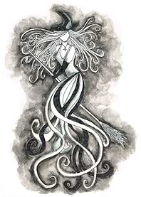 Witch on Broomstick