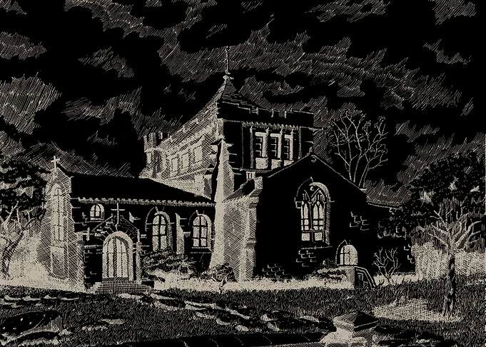 Iglesia Antigua Dark