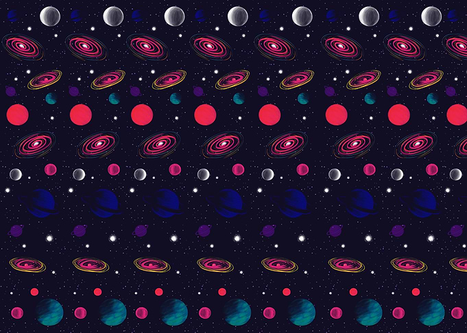 Space Wallpaper Design