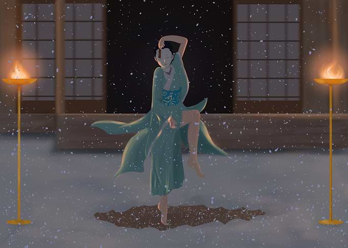 Dance of The Ghost Bride