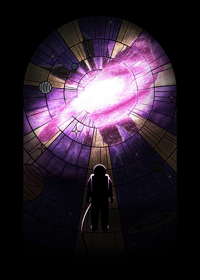 The Stained Glass Galaxy