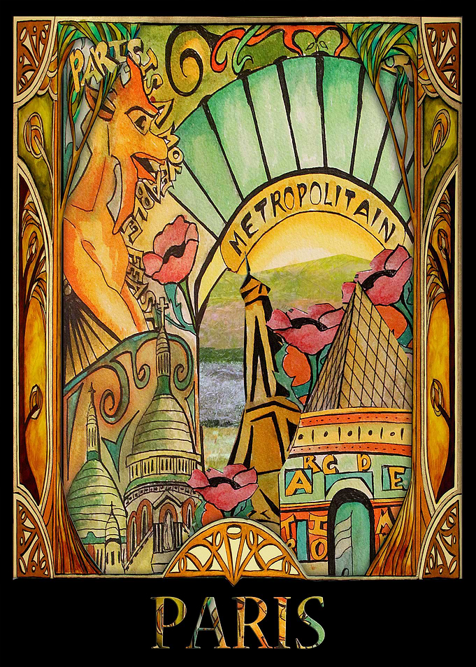 Paris Poster