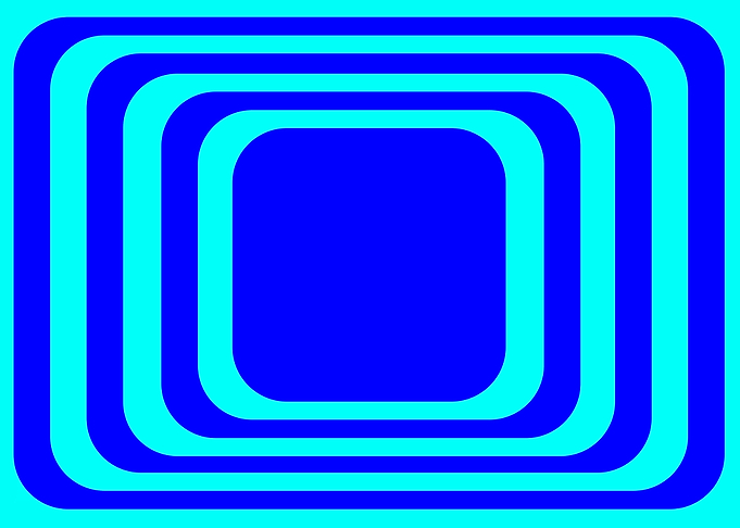 Blue Squares