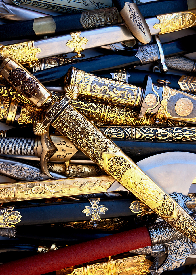 Medieval Daggers Dirks