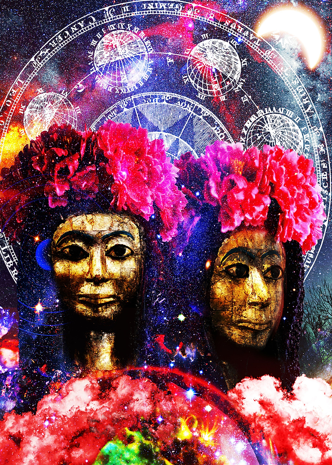 Gemini Zodiac Wall Art