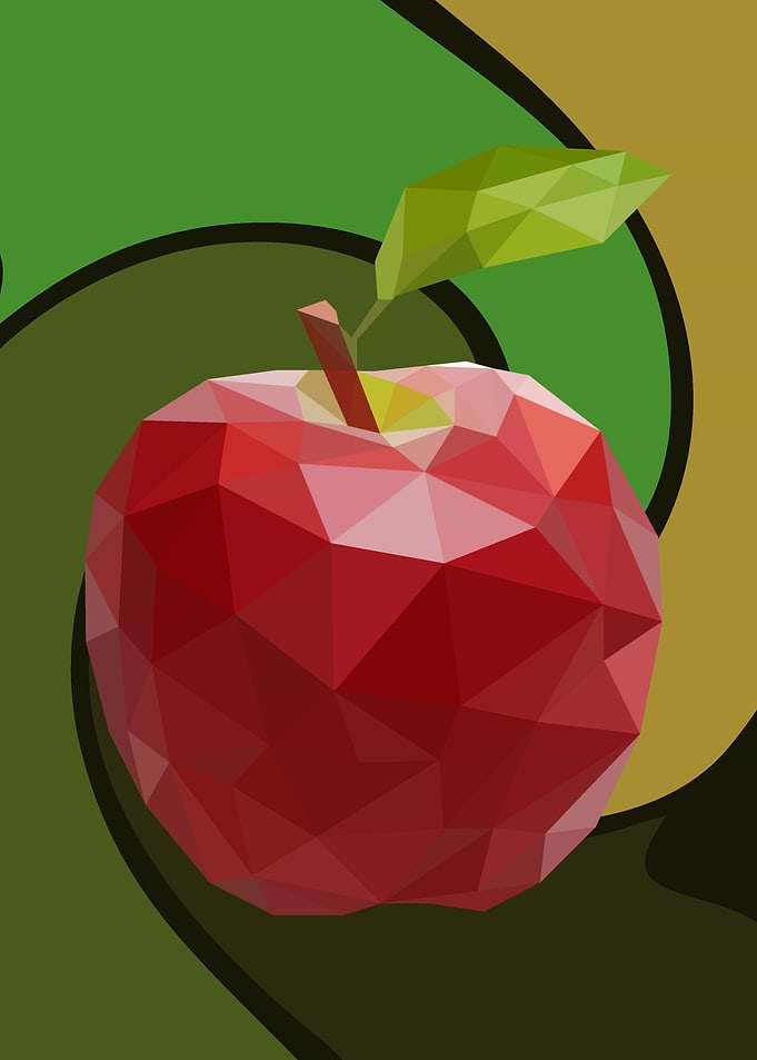 Fresh Red Apple