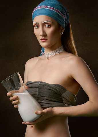 The Milkmaid