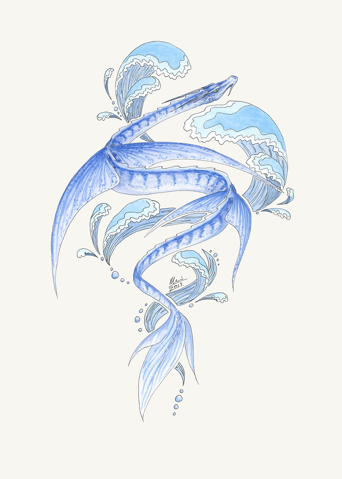 Flying Fish Sea Dragon