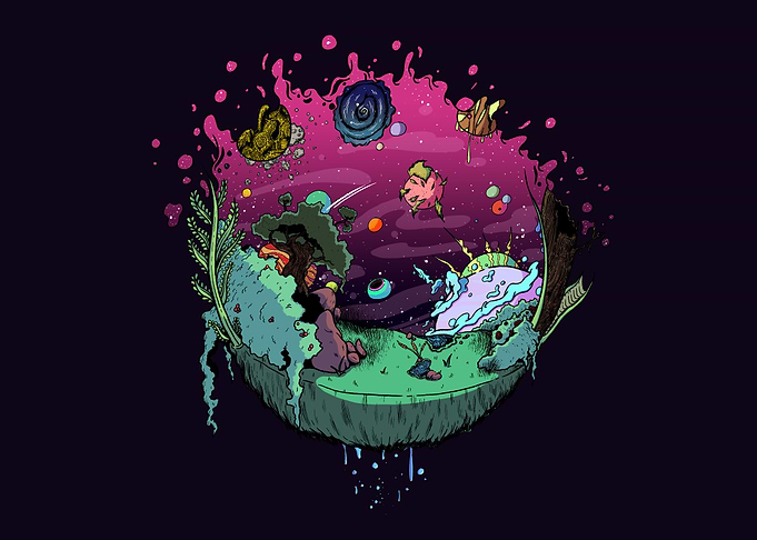 Little space Little nature