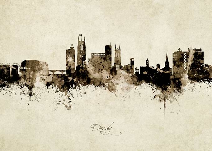 Derby Skyline England