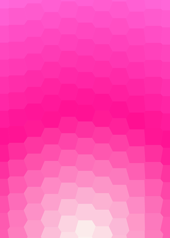 Hotpink Trianglify colors