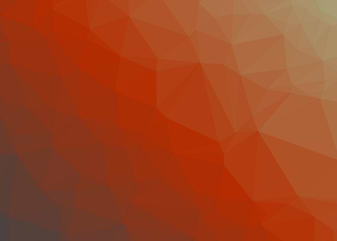 Red Trianglify colors