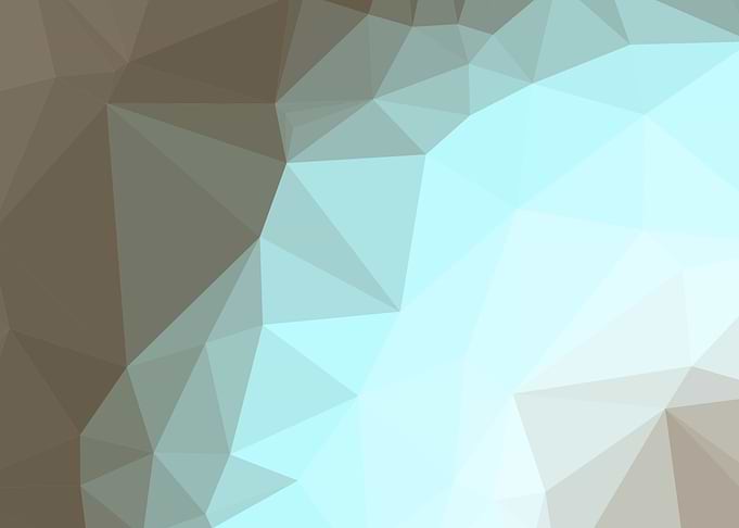 Ocean Trianglify colors