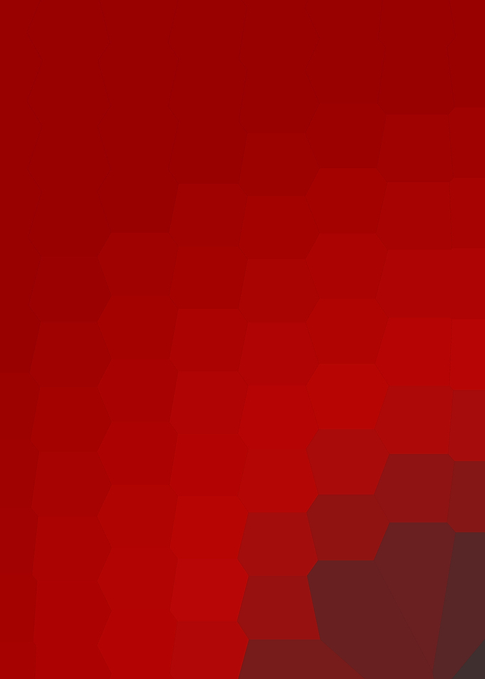 Red Trianglify colors