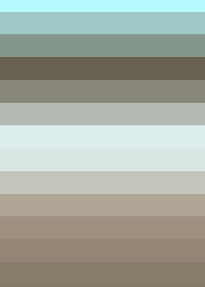Gray Trianglify colors