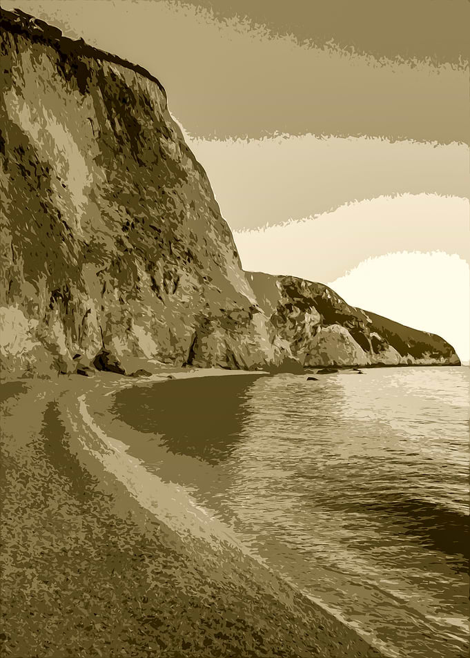 Relaxing Peaceful Beach