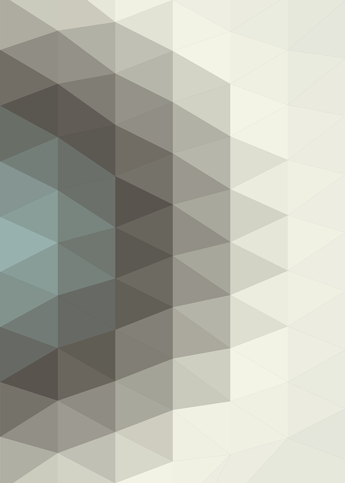 Gray Trianglify color
