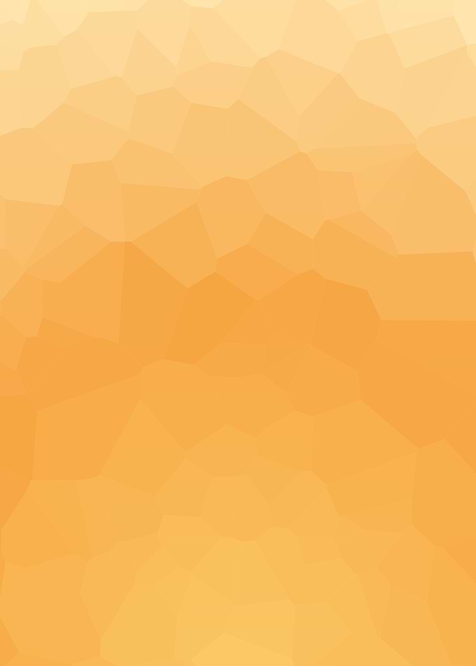 Sunset Trianglify colors